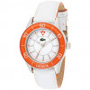 Horlogeband Lacoste 2000562 / LC-42-3-29-2205 Leder Wit 20mm