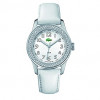 Horlogeband Lacoste 2000464 / LC-11-3-14-0141 Leder Wit 18mm