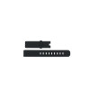 Horlogeband Jacob Jensen 773 Rubber Zwart 19mm