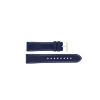 Horlogeband Universeel 7800.50 Rubber Blauw 20mm