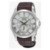 Horlogeband Seiko 7D56-0AA0 / SNP023P1 / 4A071JL Leder Bruin 21mm