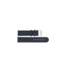 Horlogeband Universeel 800.05.20 Leder Blauw 20mm