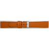 Horlogeband Universeel 804.12.16 Leder Oranje 16mm