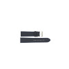 Horlogeband Universeel 804.05.22 Leder Blauw 22mm
