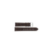 Horlogeband Universeel 808.02.22 Leder Donkerbruin 22mm