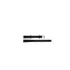 Horlogeband Universeel 823R.01.10 Leder Zwart 10mm