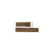 Horlogeband Universeel 827.03.16 Leder Lichtbruin 16mm