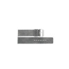 Horlogeband Universeel 827.07.22 Leder Grijs 22mm