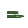 Horlogeband Universeel 840.45 Rubber Groen 22mm