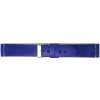 Horlogeband Universeel 845.16.22 Leder Blauw 22mm