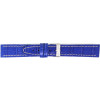 Horlogeband Universeel 850.16.18 Leder Blauw 18mm