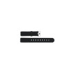 Horlogeband Jacob Jensen 702 / 707 / 708 / 709 / 757 / 770 / 777 / Shine Rubber Zwart 19mm