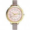 Horlogeband Esprit ES108192 Leder Beige 10mm