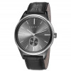 Horlogeband Esprit ES108011001 Croco leder Zwart 22mm