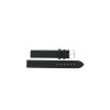 Horlogeband Universeel 91398.01.26 Leder Zwart 26mm