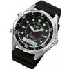 Horlogeband Casio AMW-320C / 70368314 Rubber Zwart 22mm