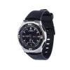Horlogeband Casio AQ-164W-1AV / AQ-164W-7AV Kunststof/Plastic Zwart 16mm