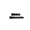 Horlogeband Armani AR0203 Leder Donkerbruin 22mm