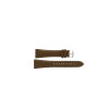 Horlogeband Armani AR0251 Leder Bruin 22mm