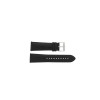 Horlogeband Armani AR0348 Leder Bruin 24mm