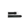 Horlogeband Armani AR0363 / AR2447 Leder Zwart 22mm