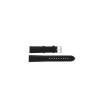 Horlogeband Armani AR0404 Leder Bruin 18mm