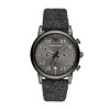 Horlogeband Armani AR11154 Textiel Grijs 22mm