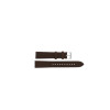 Horlogeband Armani AR1675 Leder Bruin 18mm