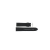 Horlogeband Armani AR1692 / AR80059 Leder Zwart 20mm