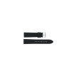 Horlogeband Armani AR1693 Leder Zwart 18mm