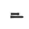 Horlogeband Armani AR1700 Leder Zwart 23mm