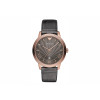 Horlogeband Armani AR1717 Leder Bruin 20mm