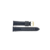 Horlogeband Armani AR1862 Leder Blauw 22mm