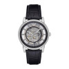 Horlogeband Armani AR1981 Leder Zwart