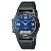 Horlogeband Casio AW-43 / 70634251 Kunststof/Plastic Zwart 15mm