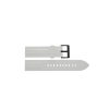 Horlogeband Armani AX1225 Silicoon Wit 22mm