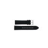 Horlogeband Armani Exchange AX1326 Silicoon Zwart 22mm