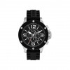 Horlogeband Armani Exchange AX1522 Silicoon Zwart 22mm