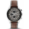 Horlogeband Armani AX1601 Leder Bruin