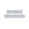 Horlogeband Armani AX1729 Rubber Wit 22mm