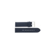 Horlogeband Armani Exchange AX2406 Leder Blauw 22mm