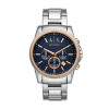 Armani Exchange Bandschakels AX2516 - Staal - (2 stuks)