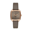 Horlogeband Armani Exchange AX5454 Leder Bruin 16mm