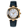 Horlogeband Balmain B59808222 Leder Blauw 19mm