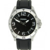 Horlogeband Fossil BQ1169 Silicoon Zwart 22mm