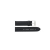 Horlogeband Fossil BQ1279 Leder Zwart 22mm