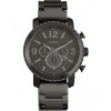 Horlogeband Fossil BQ1652 Roestvrij staal (RVS) Zwart 24mm