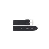 Horlogeband Fossil BQ1709 / JR1436 Leder Zwart 24mm