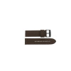 Horlogeband Fossil BQ1728 Leder Bruin 24mm