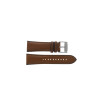 Horlogeband Fossil BQ2111 Leder Bruin 26mm
